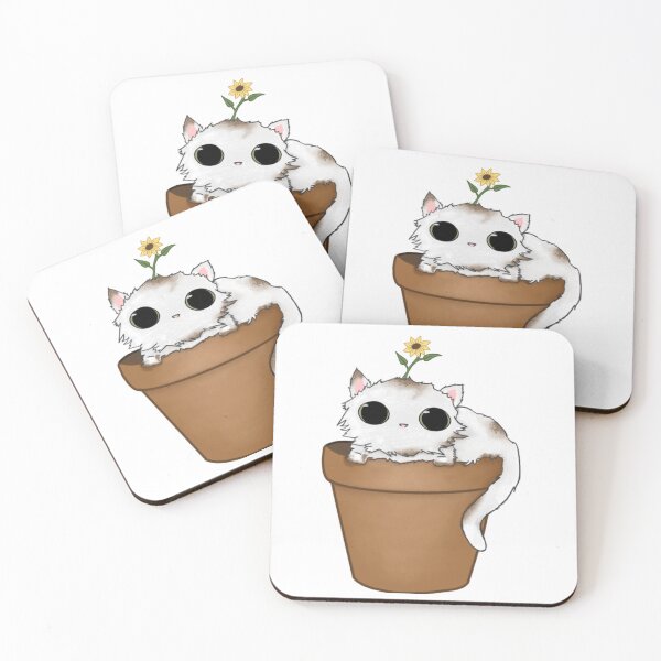 Item preview, Flower Pot Cat designed and sold by lhelbig27.