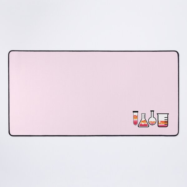 Item preview, Lesbian Flag Lab Glassware designed and sold by studiousmage.