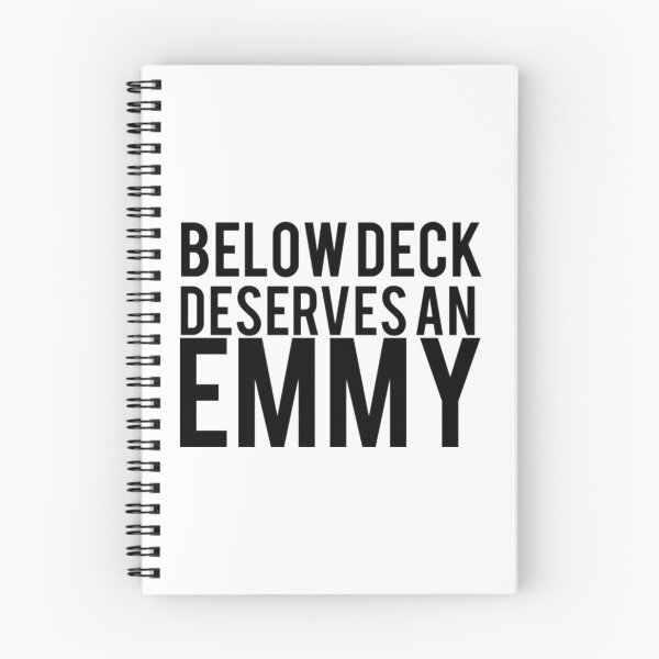 Item preview, Below Deck Deserves an Emmy designed and sold by ErinGodfrey.