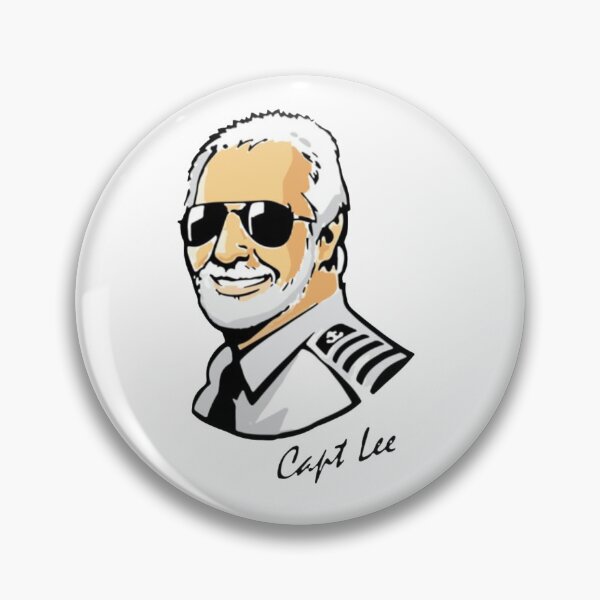 Item preview, Captain Lee  cool designed and sold by ErinGodfrey.