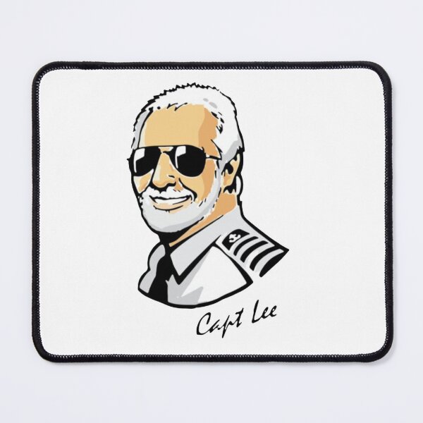 Item preview, Captain Lee  cool designed and sold by ErinGodfrey.