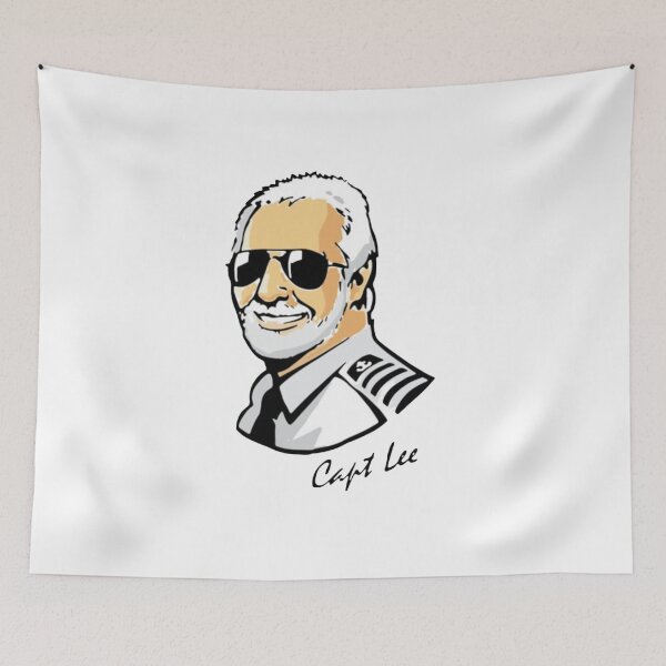 Item preview, Captain Lee  cool designed and sold by ErinGodfrey.