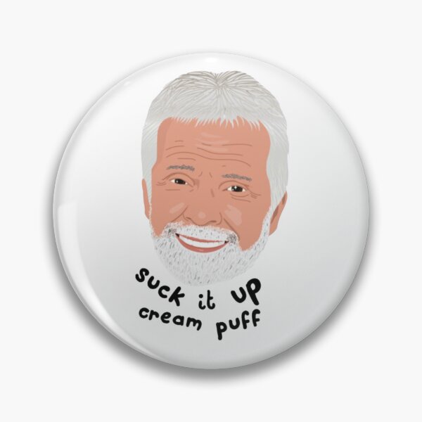 Item preview, Captain Lee - Suck It Up Cream Puff designed and sold by ErinGodfrey.