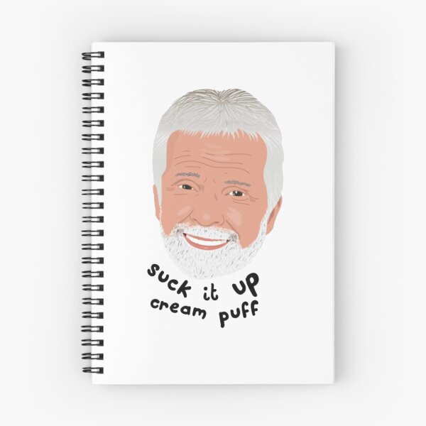 Item preview, Captain Lee - Suck It Up Cream Puff designed and sold by ErinGodfrey.