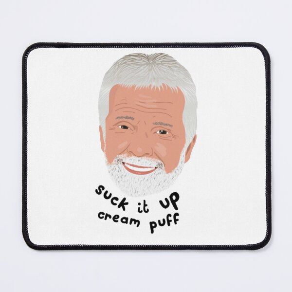Item preview, Captain Lee - Suck It Up Cream Puff designed and sold by ErinGodfrey.