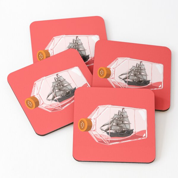 Item preview, Ship in a Cell Culture Flask designed and sold by Science Lab Designs.