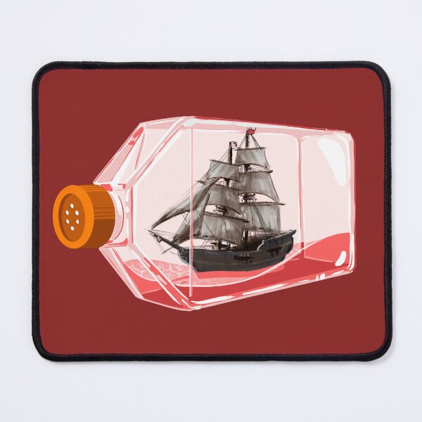 Item preview, Ship in a Cell Culture Flask designed and sold by Science Lab Designs.