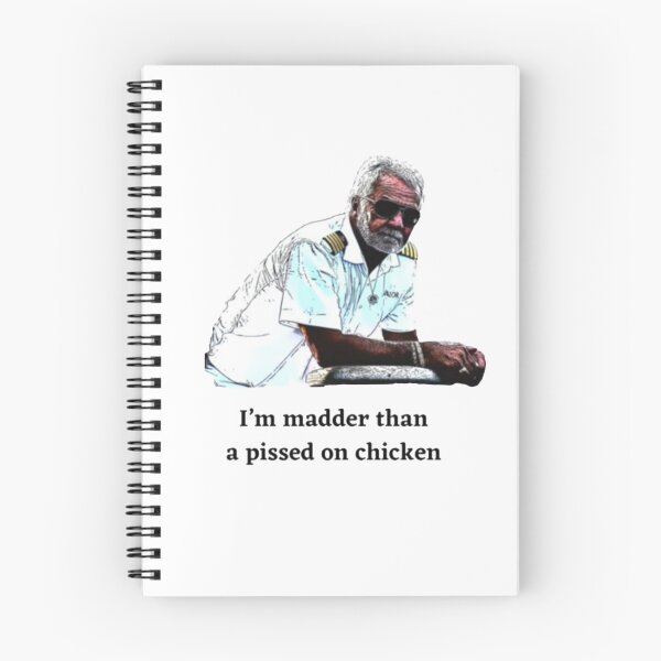 Item preview, Captain Lee Quote   designed and sold by ErinGodfrey.