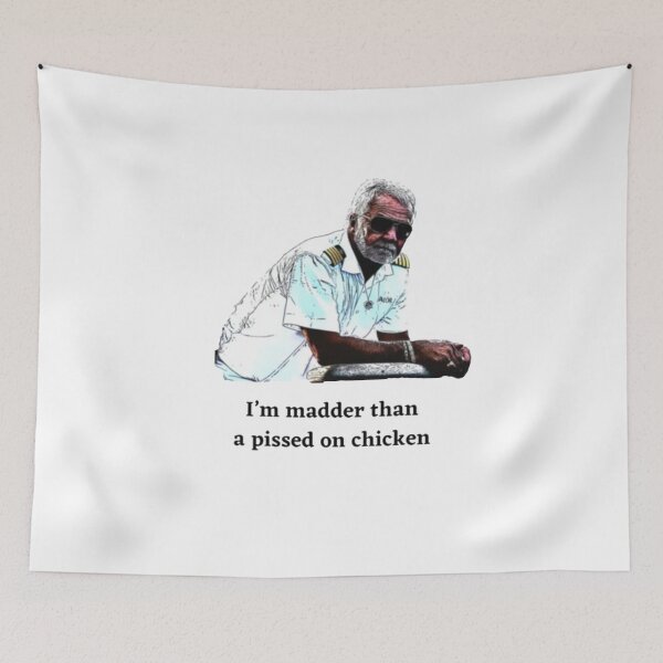 Item preview, Captain Lee Quote   designed and sold by ErinGodfrey.