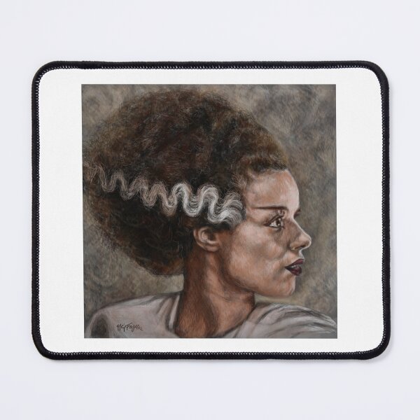 Item preview, Elsa Lancester is 'The Bride of Frankenstein' in Color designed and sold by Neil Feigeles.