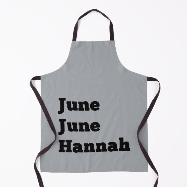 Item preview, June June Hannah black words designed and sold by ErinGodfrey.