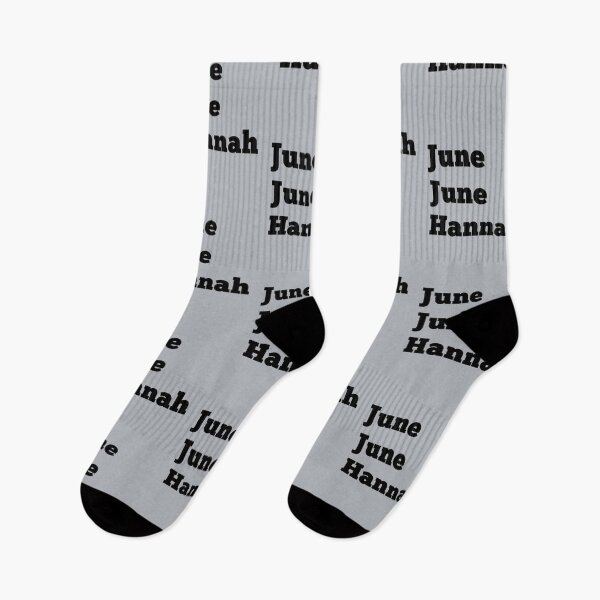 Item preview, June June Hannah black words designed and sold by ErinGodfrey.