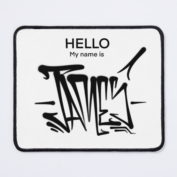 Item preview, James designed and sold by ArtByNabes.