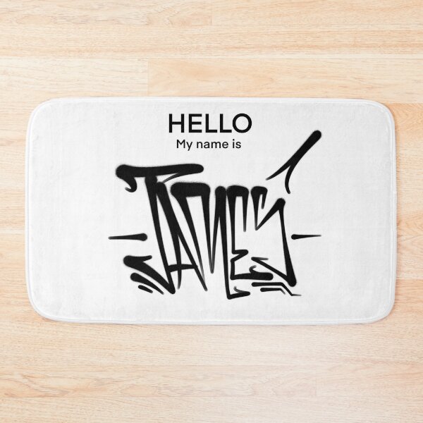 Item preview, James designed and sold by ArtByNabes.