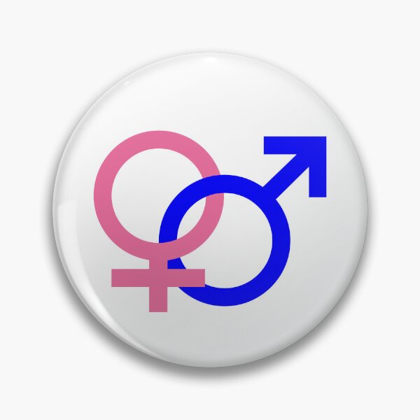 Item preview, Symbol of a man and a woman, contraception designed and sold by vilma3000.