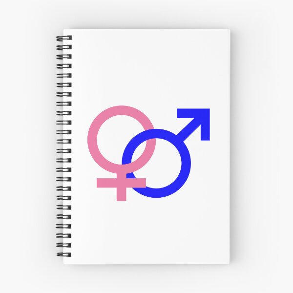 Item preview, Symbol of a man and a woman, contraception designed and sold by vilma3000.