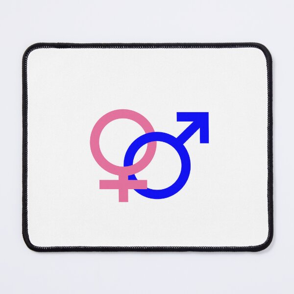 Item preview, Symbol of a man and a woman, contraception designed and sold by vilma3000.
