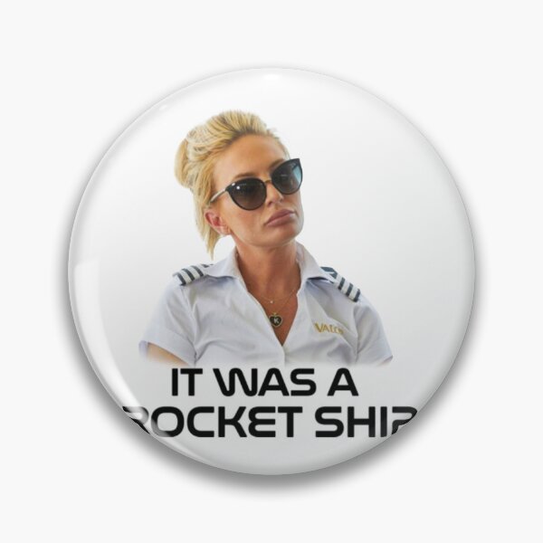 Item preview, Kate - 'It was a rocket ship' Below Deck designed and sold by ErinGodfrey.