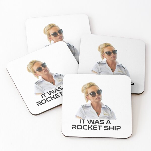Item preview, Kate - 'It was a rocket ship' Below Deck designed and sold by ErinGodfrey.