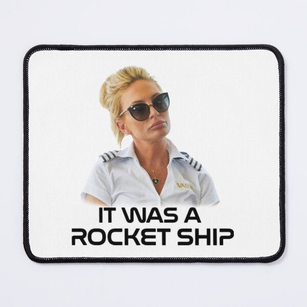 Item preview, Kate - 'It was a rocket ship' Below Deck designed and sold by ErinGodfrey.