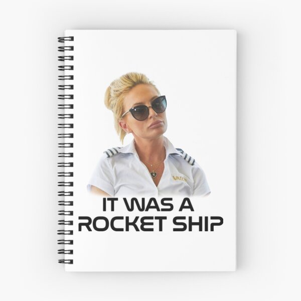 Item preview, Kate - 'It was a rocket ship' Below Deck designed and sold by ErinGodfrey.