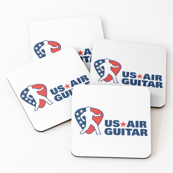Item preview, US Air Guitar ALT (Blue Text) designed and sold by Airwear 6.0.