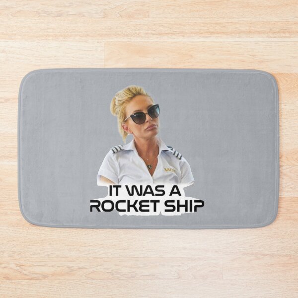 Item preview, Kate - 'It was a rocket ship' Below Deck designed and sold by ErinGodfrey.