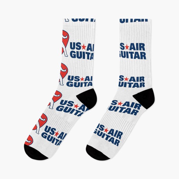 Item preview, US Air Guitar ALT (Blue Text) designed and sold by Airwear 6.0.