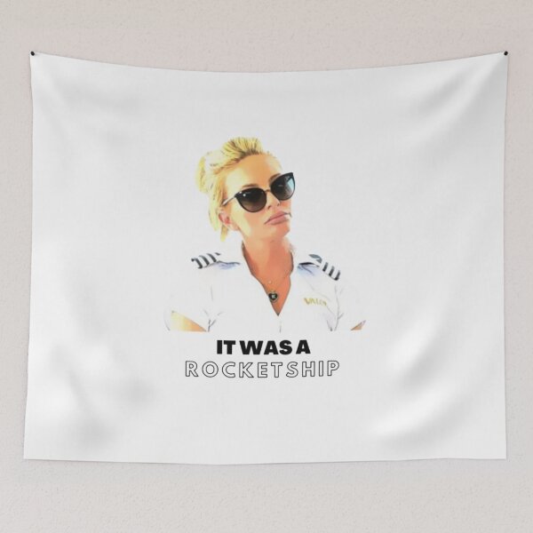 Item preview, Kate Below Deck  it was a rocketship designed and sold by ErinGodfrey.