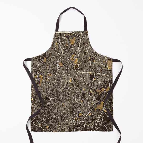 Item preview, Depok City Map of Indonesia - Pastel designed and sold by deMAP.