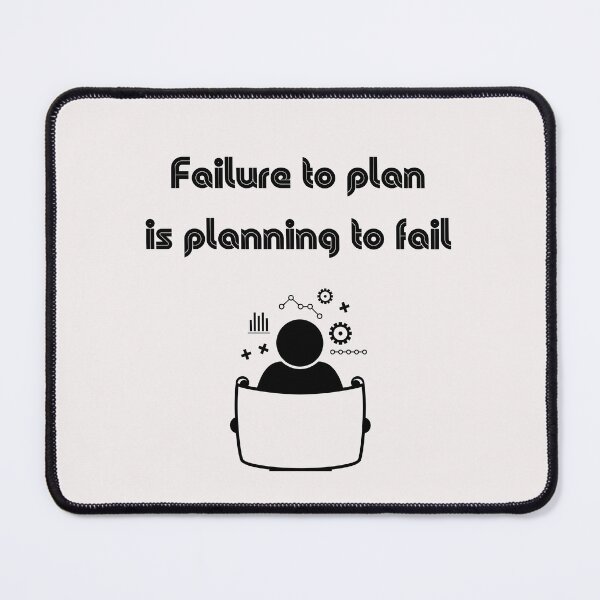 Item preview, Failure to plan designed and sold by Ace-age-.