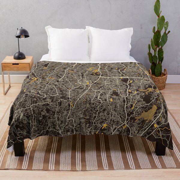 Item preview, Depok City Map of Indonesia - Pastel designed and sold by deMAP.