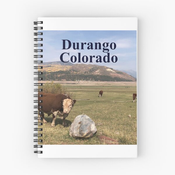 Item preview, Durango Colorado Cattle designed and sold by BeachBumFamily.