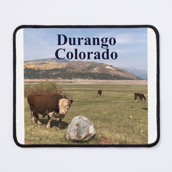 Item preview, Durango Colorado Cattle designed and sold by BeachBumFamily.
