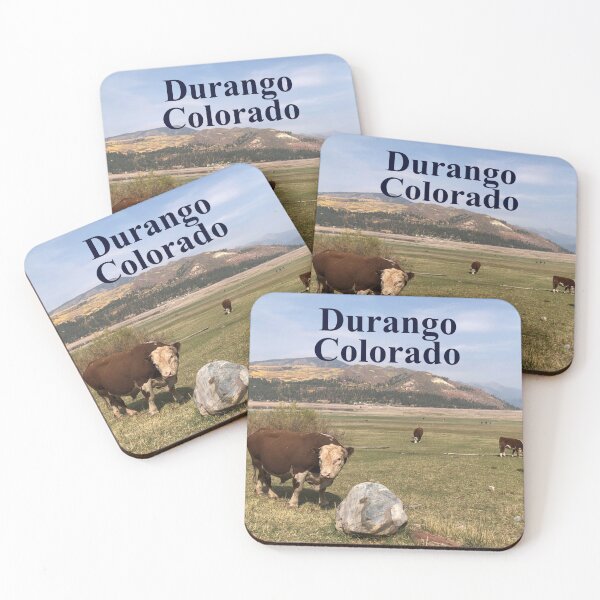 Item preview, Durango Colorado Cattle designed and sold by BeachBumFamily.