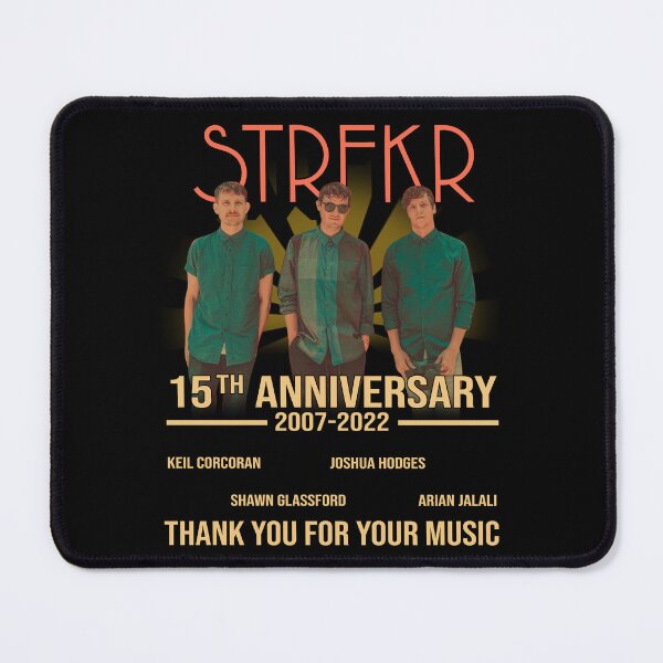 Item preview, 15th Anniversary 2007-2022 Thank You For Memories Signatures designed and sold by AlexisOrtega69.