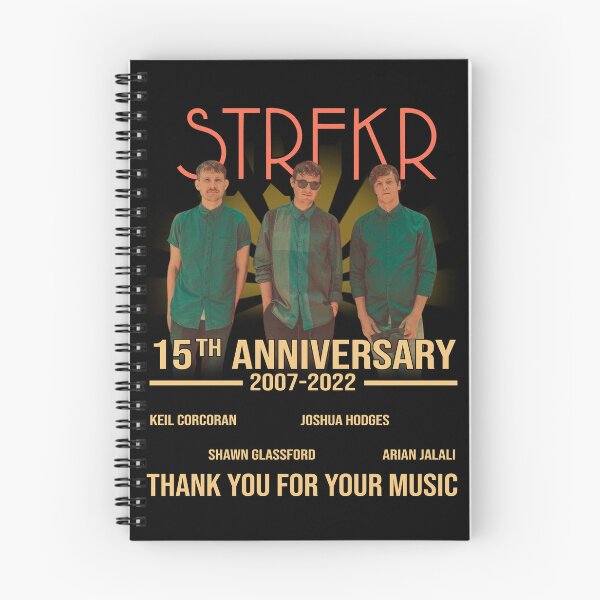 Item preview, 15th Anniversary 2007-2022 Thank You For Memories Signatures designed and sold by AlexisOrtega69.