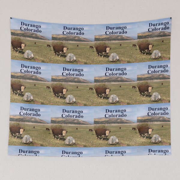 Item preview, Durango Colorado Cattle designed and sold by BeachBumFamily.