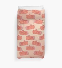 Logs, Logs, Logs! Duvet Cover