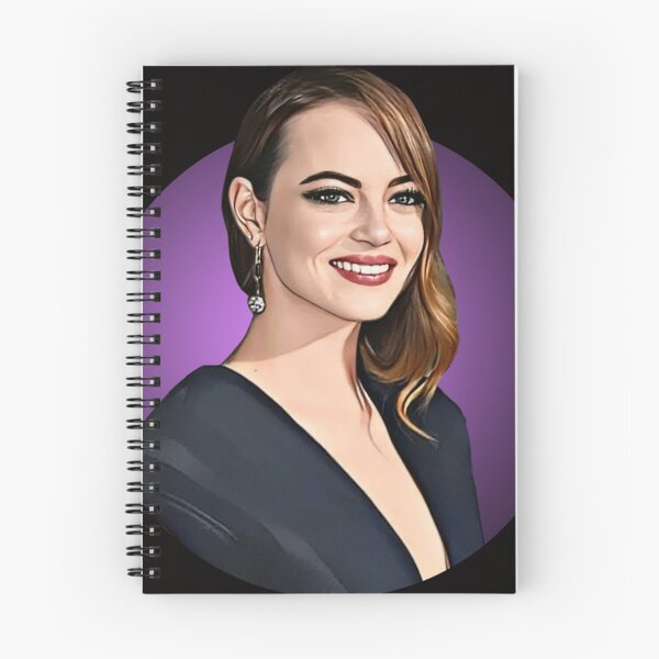Item preview, Emma Stone Cartoon designed and sold by CartoonStarsStd.