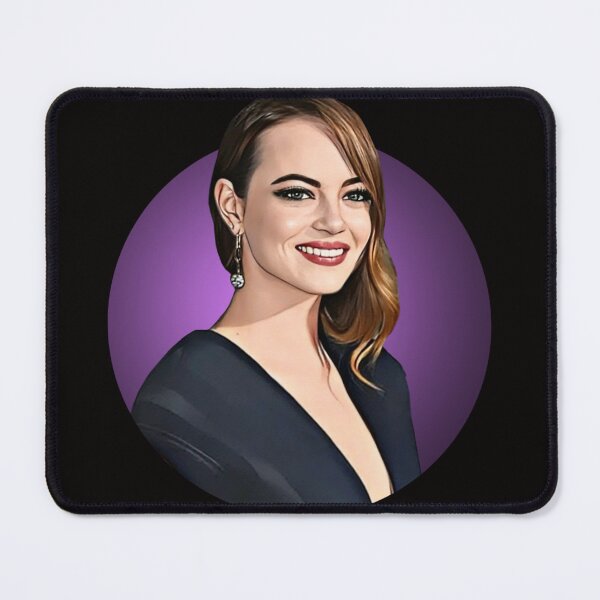 Item preview, Emma Stone Cartoon designed and sold by CartoonStarsStd.