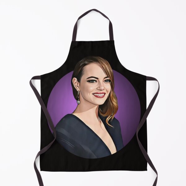 Aperçu de l'œuvre Emma Stone Cartoon créée et vendue par CartoonStarsStd.
