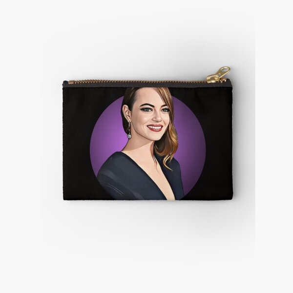 Item preview, Emma Stone Cartoon designed and sold by CartoonStarsStd.