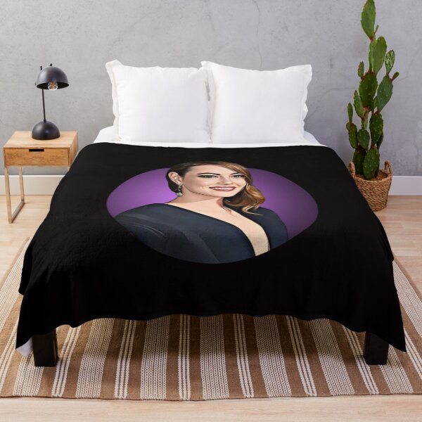 Item preview, Emma Stone Cartoon designed and sold by CartoonStarsStd.