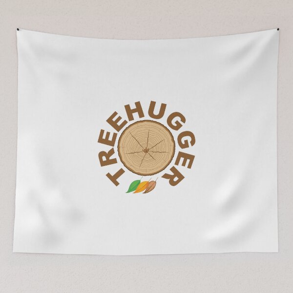 Item preview, tree hugger designed and sold by CreativeStrike.