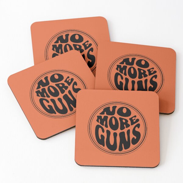 Item preview, NO MORE GUNS PROTECT KIDS NOT GUNS designed and sold by JooArtPrints  ★★★★★.