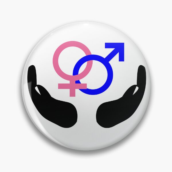 Item preview, Symbol of a man and a woman, contraception designed and sold by vilma3000.