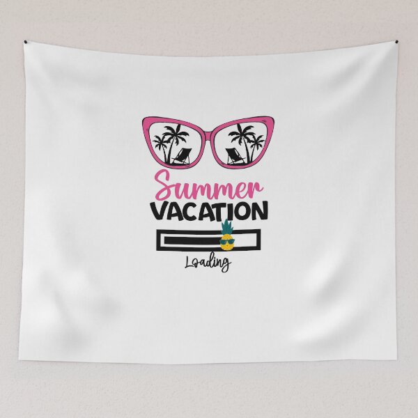 Item preview, Funny Summer Vacation 2023, summer vacation loading designed and sold by yssnyd.