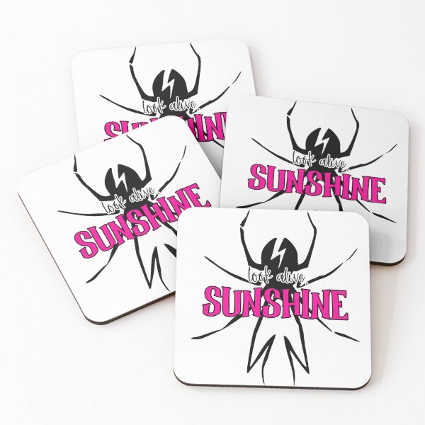 Artikelvorschau, look alive sunshine - spider entworfen und verkauft von MiaNotMaya.