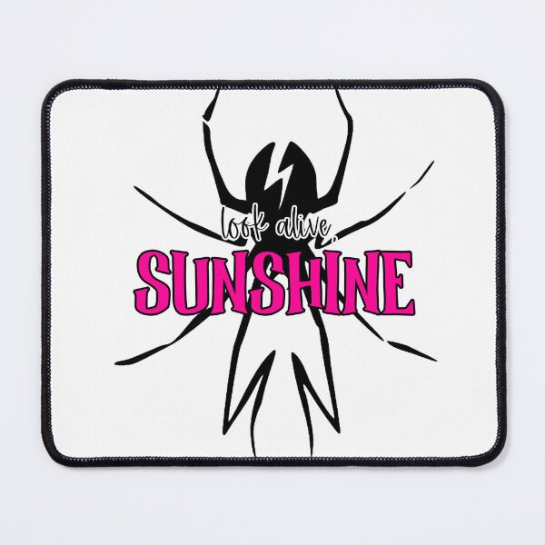 Item preview, look alive sunshine - spider designed and sold by MiaNotMaya.